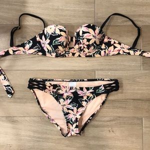 Floral Print Bathing Suit